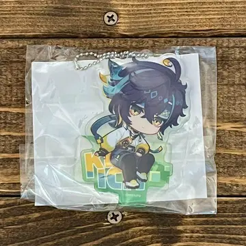 원신 키이치 헬로 사이클링 콜라보 아크릴 스탠드