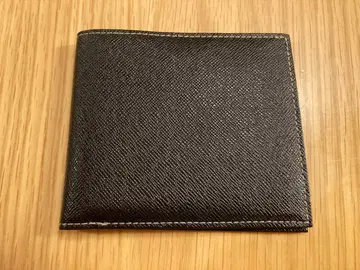 BRUH 이단 접이식 지갑 블랙