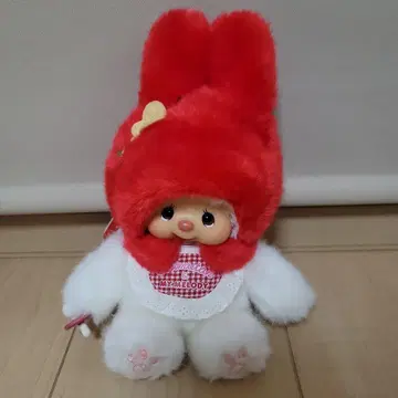 산리오 치무땅 봉제 인형 S 사이즈 택 포함 새상품