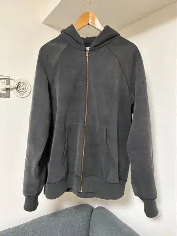 MAATEE & SONS 그레이 집업 후드티