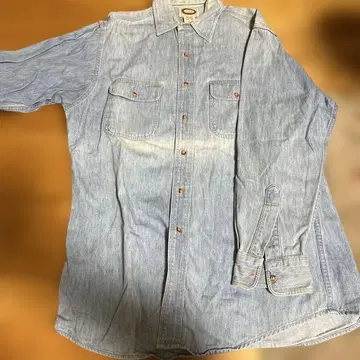 BANANA REPUBLIC 80s 데님 셔츠 USA제