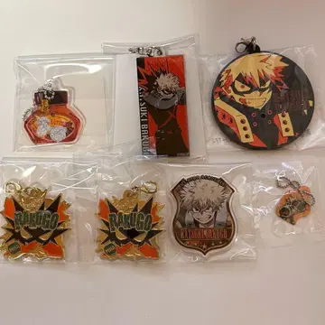 히로아카 바쿠고 세트