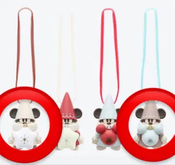 릴린린 2025 캡슐 토이 화이트 브라운