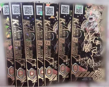 나의 히어로 아카데미아 히로바토 아메이징 금박 사인 바쿠고 카츠키