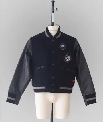 SHINYAKOZUKA varsity jacket