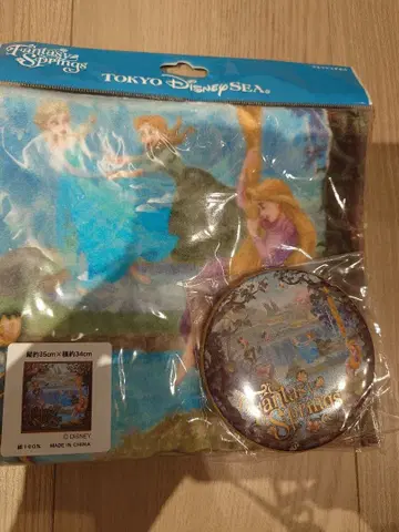 디즈니 판타지 스프링스 타월 세트