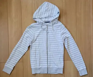 미사용 푸치바토 마리니에르 후드티 XS 사이즈 그레이/화이트