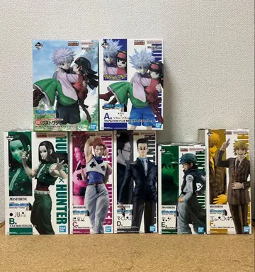 제일복권 헌터 x 헌터 피규어 컴프 세트