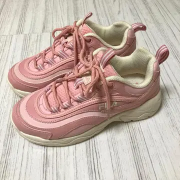 FILA 스니커즈 핑크