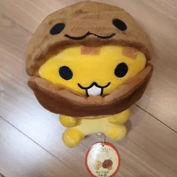 산엑스 아마구리 (무키구리) 봉제 인형 헤이세이 레트로