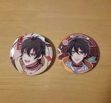 히프노시스 마이크 야마다 사부로 Flava 캔뱃지