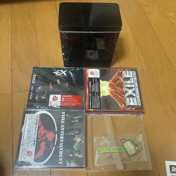 EXILE 밀리언 기념 첫 앨범 3장 BOX SET [ CD 미개봉 ]