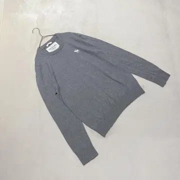 OA2874 [아베크롬비 앤 피치] 니트 [L] 캐시미어 혼방 크루넥