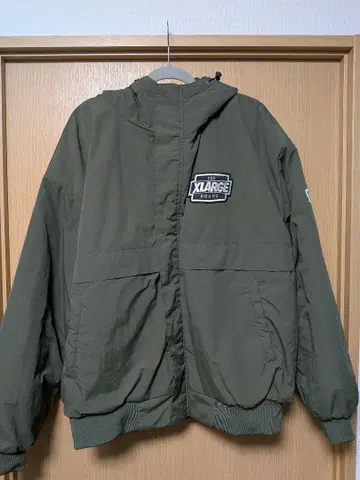 XLARGE 나일론 자켓 L 사이즈 올리브