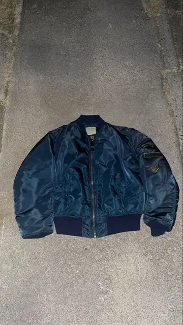 alpha ma1 90s 네이비 US AIR FORCE