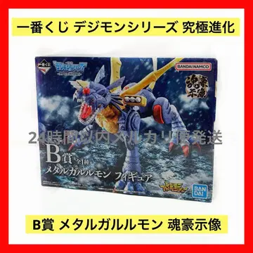 제일복권 디지몬 궁극진화 B상 메탈가루루몬 영호사상 피규어