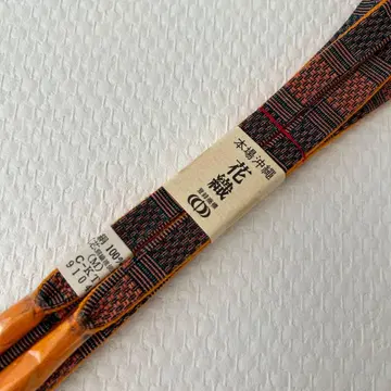 허리띠 꽃 무늬 순수 실크 경조 허리띠 M