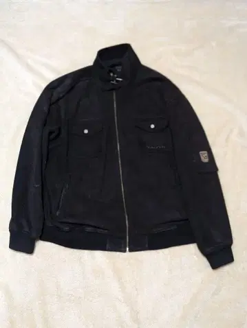 새상품급! SEAN JOHN 숀 존 스웨이드 점퍼 오버 사이즈