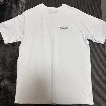 patagonia M 사이즈 화이트 T셔츠