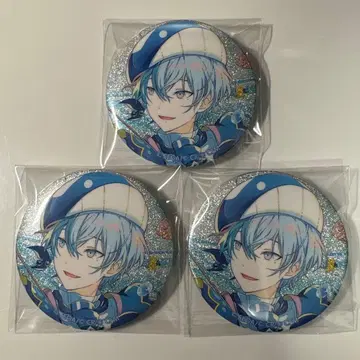 프로세카 아오야기 토야 글리터 캔뱃지 그리캔 46B