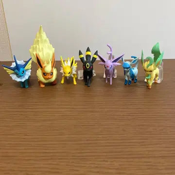 포켓몬 스케일 월드 이브이 진화 7체 세트