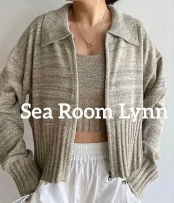 searoomlynn 시루무린 가디건 니트 카베자 로쏘