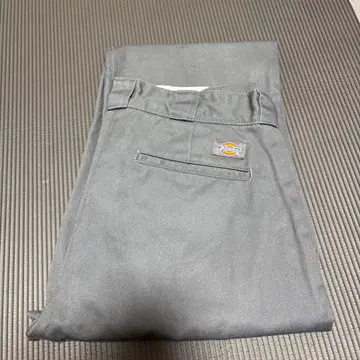 Dickies 874 오리지널 핏 워크 팬츠 그레이 32
