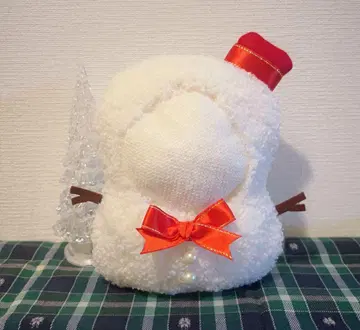 봉제인형 의류 눈사람 인형옷 10cm