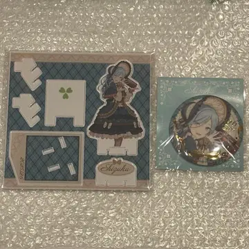 프로세카 하피콜레 물방울 캔뱃지 아크릴 스탠드