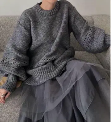 willfully volume color knit