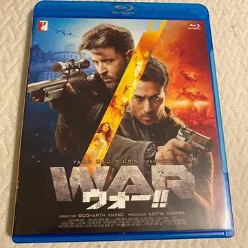 WAR 워!! Blu-ray
