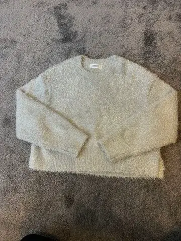 Arpege story 글리터 숏 니트