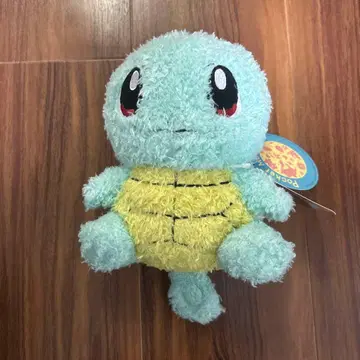 포켓몬스터 꼬부기 봉제 인형 약 20cm