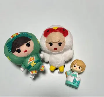 우에무라 유토 마스코트 세트