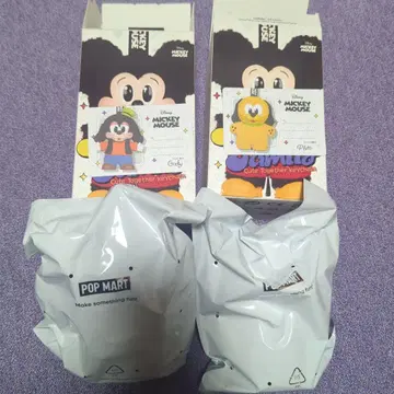 POPMART 디즈니&패밀리 구피&플루토 세트