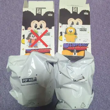 POPMART 디즈니&패밀리 플루토만