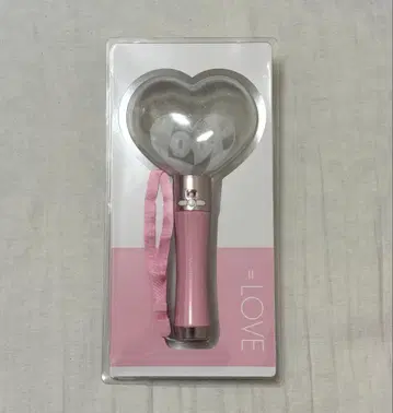 =LOVE 이코러브 응원봉