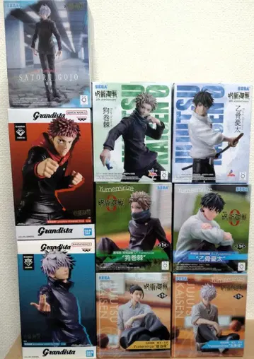 주술회전 프라이스 피규어