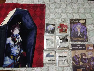 트위스티드 원더랜드 타월 외 굿즈 세트 미사용 새상품