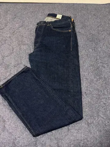 orSlow 스트레이트 데님 2