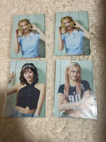 ME:I 타워 레코드 카페 엽서