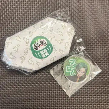 푸테라 타카하시 아크릴 부채 파우치