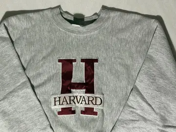 칼리지 로고 [ Harvard ] 맨투맨 L