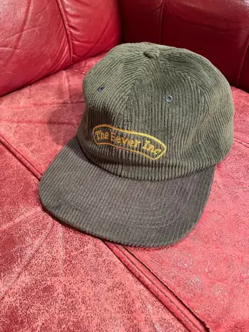 THE FEVER INC. 코듀로이 캡