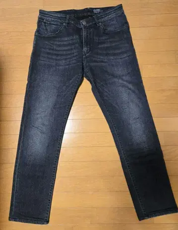 PT TORINO DENIM SWING 31 스트레치 블랙 데님