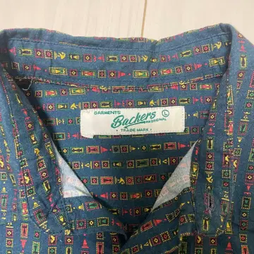 Backers 올 패턴 L/S 셔츠