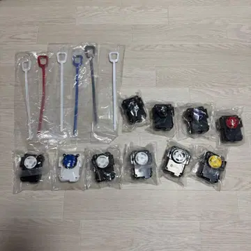 베이블레이드 X 와인더 런처 & 베이 4개 세트