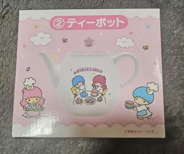 리틀트윈스타 키키라라 당첨 복권 찻주전자 산리오 제일복권