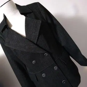 [ 미사용 새상품 ] 더블 브레스트 테일러드 자켓