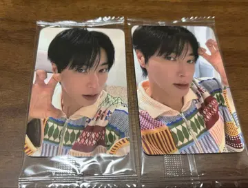 동방신기 유노 윤호 UKNOW 'I KNOW' 트레이딩 카드 2장